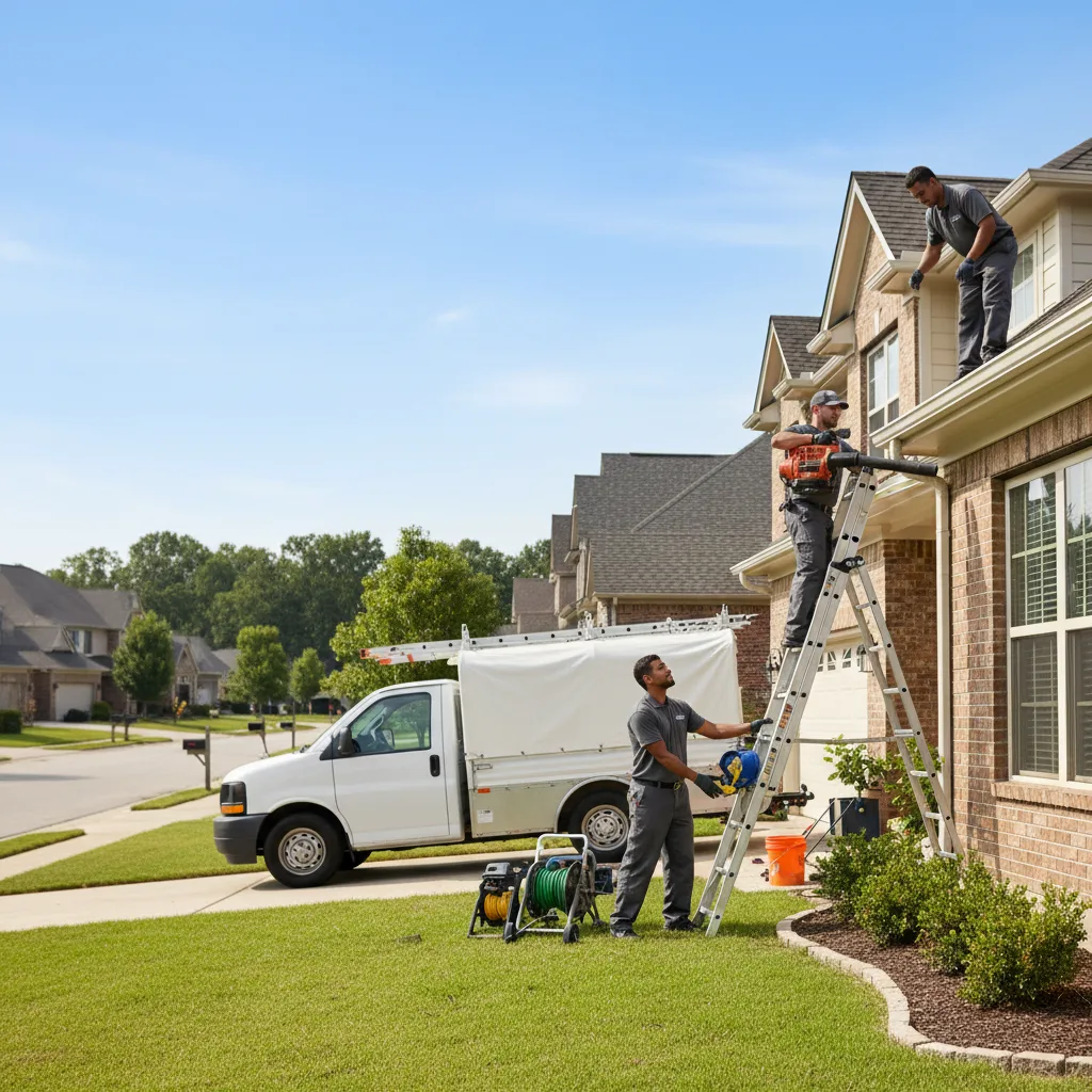 Home Gutter Service in Jenison, MI near me